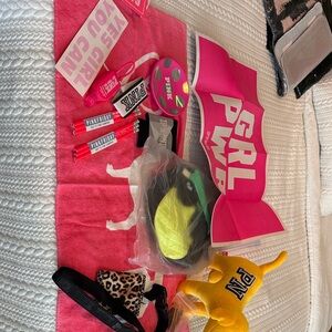 Pink PWR Accessories Set